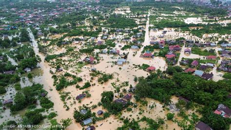 Intip Banjir dari Layar, Ini Cara Memantau Bencana di Sumatera dengan Google Maps | Spatial ...