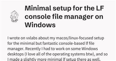 Image result for LF File Manager