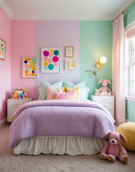 Girls Room Color Schemes 的图像结果