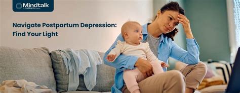 Postpartum Depression - Symptoms, Causes & Treatment | Mindtalk