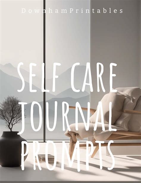 SELF CARE JOURNAL PROMPTS eBook : PRINTABLES, DOWNHAM: Amazon.in ...