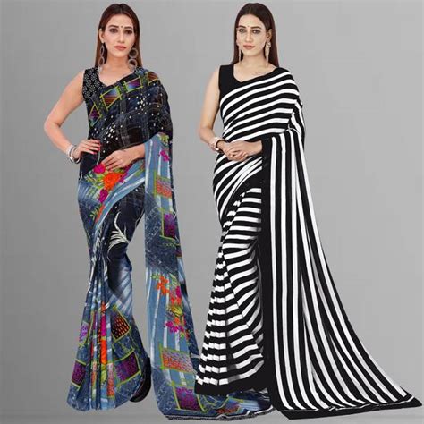 Combo Sarees - Buy Combo Sarees online at Best Prices in India ...