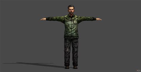 Randall In Walking Dead