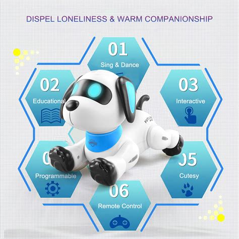Wireless Remote Control Smart Robot Dog 的图像结果
