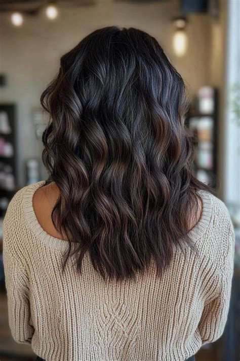 41+ Prettiest Dark Hair Color Ideas You'll Wish You Tried Sooner in ...