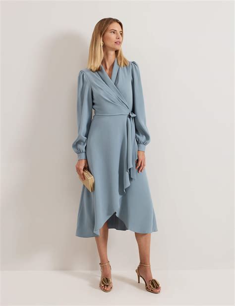 Blue Midi Dresses at M&S