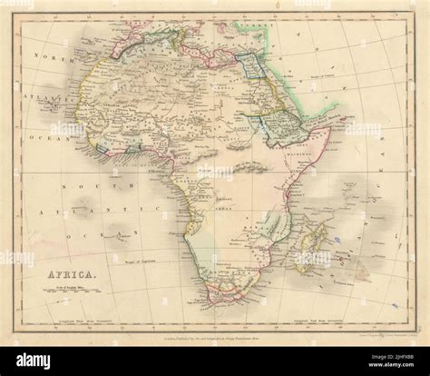 Map Of Colonial Africa