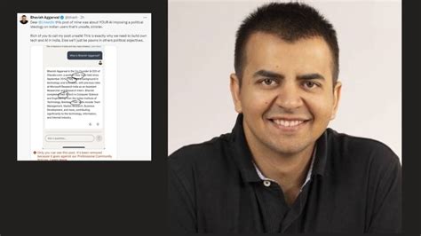 YOUR AI Imposing A Political Ideology': Ola CEO Bhavish Aggarwal ...