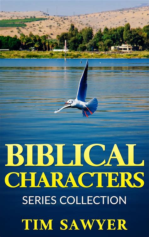 BIBLICAL CHARACTERS: SERIES COLLECTION eBook : Sawyer, Tim: Amazon.in ...