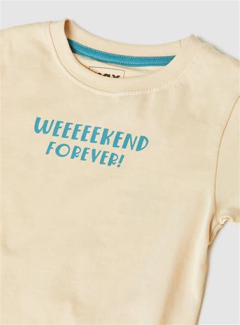Buy Boys Printed T-shirt Online at just Rs. 169.0 - 1000014738245 | Max ...