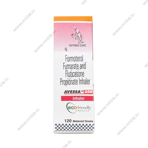 Product AVESSA 250 INHALER - 1 Packet | M108
