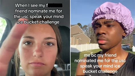 What Is The 'USC Speak Your Mind Challenge?' The New 'Ice Bucket ...