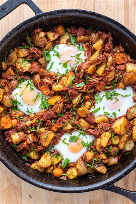 Traditional Corned Beef Hash Recipe Corned Beef Hash