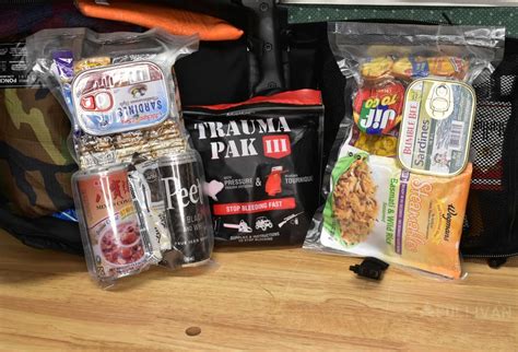 44 Lightweight Bug Out Bag Food Suggestions - Survival Sullivan