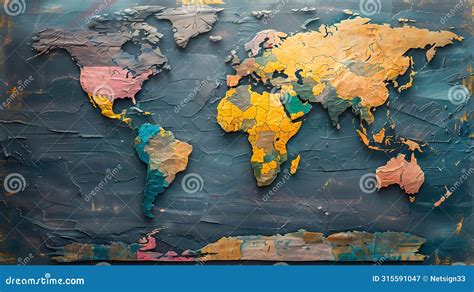 Artistic World Map 的图像结果