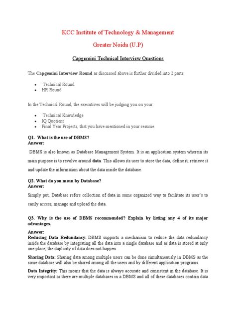 Image result for Capgemini Technical Interview Questions