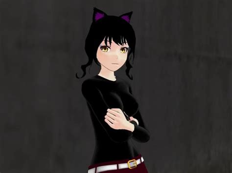 rwby, blake belladonna, sun wukong (rwby), team rwby, weiss schnee ...