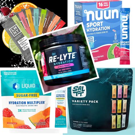 Re-Lyte vs LMNT, SALTT, Nuun, & Liquid IV Hydration Electrolytes