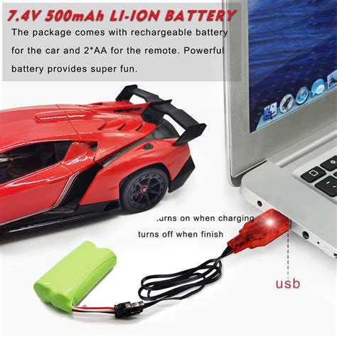 Buy QUN FENG Remote Control Car 1:14 Rc Cars Compatible with ...