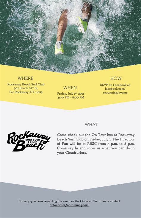 UPCOMING EVENTS — Rockaway Beach Surf Club