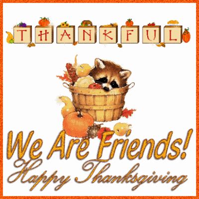 Thankful We Are Friends Happy Thanksgiving Pictures, Photos, and Images ...
