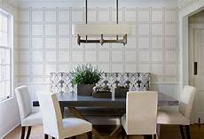 Geometric Wallpaper Dining Room by 25 Amazing Dining Rooms With Wallpaper Geometric Wallpaper Dining Room