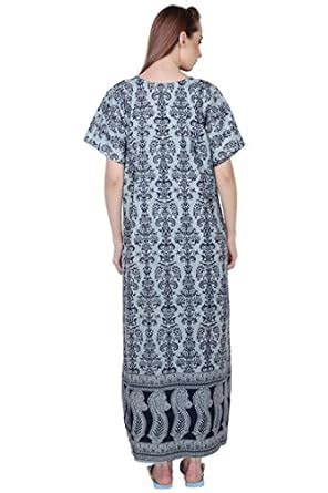 Buy GuruNanak Fashion Nightdress for women (Pack of 3) at Amazon.in