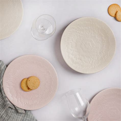 Embossed Plate Online - Premium Snack Plate | Nestasia