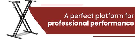 Techtest Heavy-Duty Adjustable Keyboard Stand, Double X Dual Braced ...