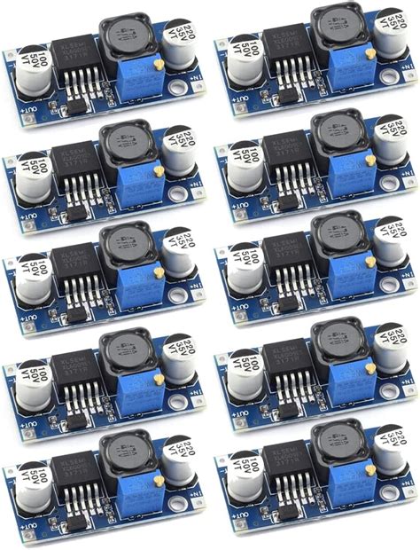 Shockley XL6009 DC-DC Boost Converter Module 3V-32V to 5V-35V 4A ...