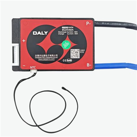 DALY LiFePo4 8S 24V 60A Waterproof Battery Management System – BMS Pro ...