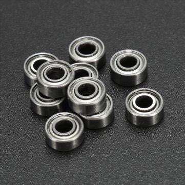 Atoz prime 10pcs 683ZZ 3x7x3mm Ball Bearings Deep Groove Double ...