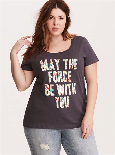 New women's Star Wars plus size tees at Torrid - The Kessel Runway