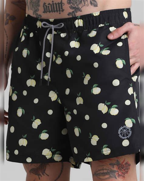 Limoncello Printed Swim Shorts - Mens Swimwear Online – The Beach Company