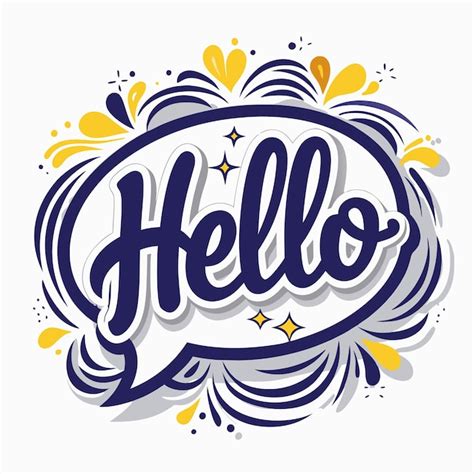 Image result for Hello Letteing