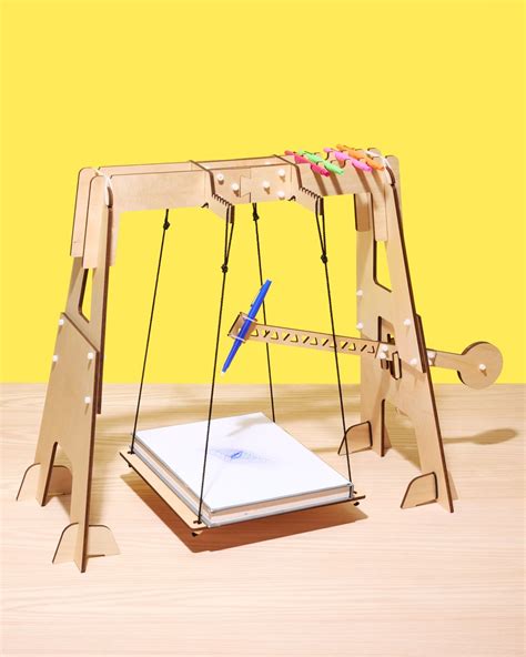Pendulum Drawing Machine 的图像结果