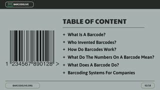 Image result for How Barcode Works