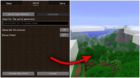 Image result for How to Find Seed Minecraft Java