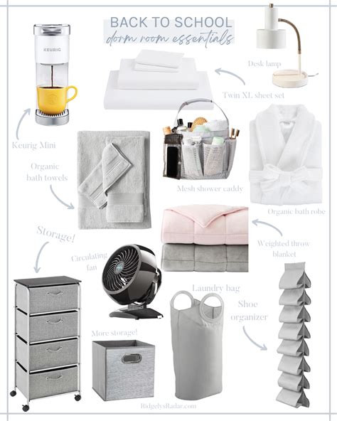 Dorm Room Essentials For Guys
