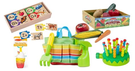 Melissa & Doug Toys Starting at $4.76 :: Southern Savers