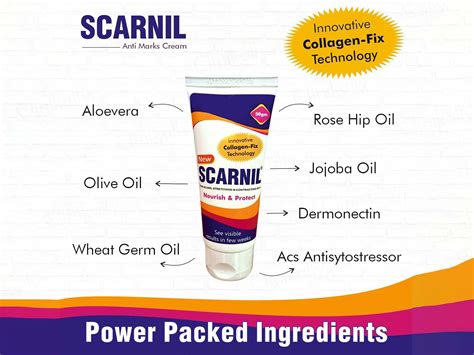 Buy Scarnil Stretch Mark & Scar Therapy Cream Online at Best Price ...