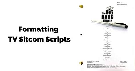 Image result for How to Write a Sitcom Script