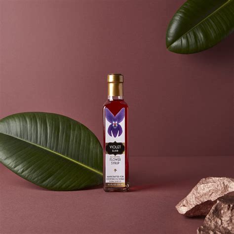 Buy Floral Elixir Co. Violet Elixir - All Natural Cocktails & Soda ...