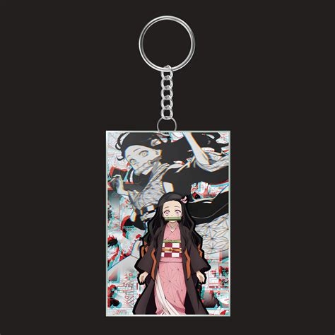Nezuko Kamado Keychain – CASIME