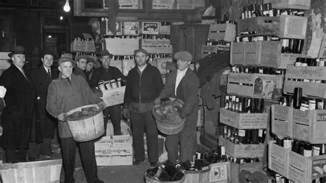 Congress overrides presidential veto of the Volstead Act, ushering in ...