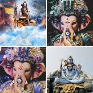 Gods and Godesses Wall Poster/Religious Wall Posters (12x18 Inch ...