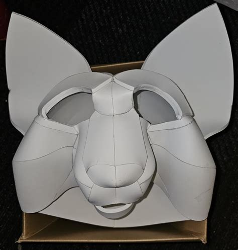 Amazon.com: FURRMO Cat Fursuit Head Base - Hand Made from Eva Foam ...