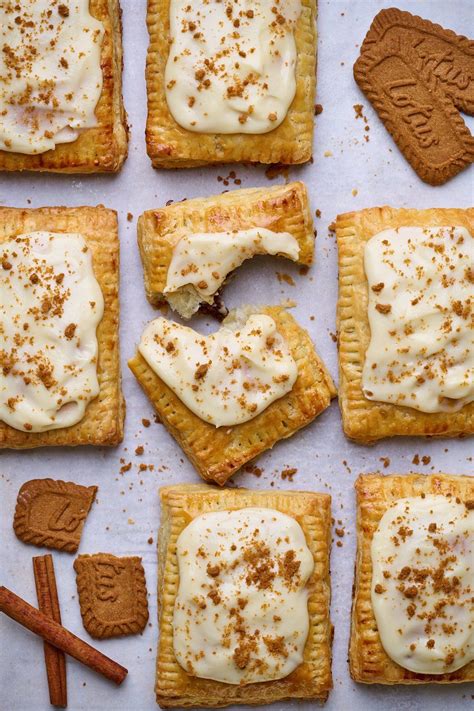 Cookie Butter Pop Tarts — The Berger Feed | Pop tarts homemade, Sweet ...