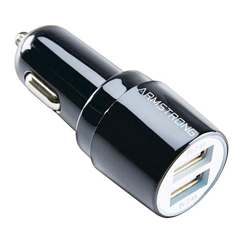 12v car phone charger top